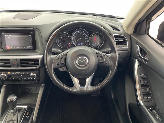 CX-5 XD 純正7型ナビ フルセグTV バックカメラ クルーズコントロール ステアリングスイッチ MTモード付シフト オートエアコン 純正フロアマット 純正17アルミホイール LEDオートライト ETC 禁煙車(20枚目)