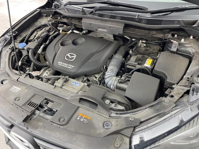 CX-5 XD 純正7型ナビ フルセグTV バックカメラ クルーズコントロール ステアリングスイッチ MTモード付シフト オートエアコン 純正フロアマット 純正17アルミホイール LEDオートライト ETC 禁煙車(80枚目)