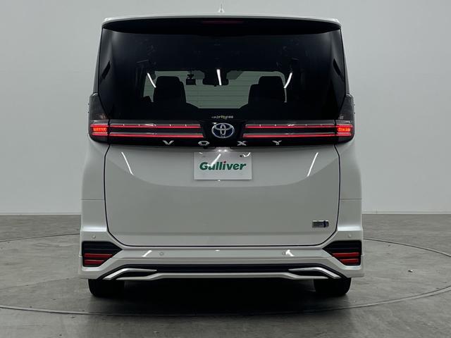 ヴォクシー ハイブリッドS-Z モデリスタエアロ 快適利便パッケージ ユニバーサルステップ 純正14型後席モニター 純正10.5型ナビ 電動リアゲート ステアリングヒーター 両側電動スライドドア ビルトインETC2.0 禁煙車(50枚目)