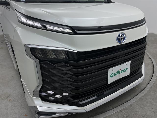 ヴォクシー ハイブリッドS-Z モデリスタエアロ 快適利便パッケージ ユニバーサルステップ 純正14型後席モニター 純正10.5型ナビ 電動リアゲート ステアリングヒーター 両側電動スライドドア ビルトインETC2.0 禁煙車(53枚目)