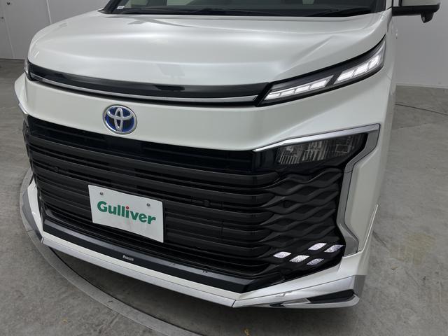 ヴォクシー ハイブリッドS-Z モデリスタエアロ 快適利便パッケージ ユニバーサルステップ 純正14型後席モニター 純正10.5型ナビ 電動リアゲート ステアリングヒーター 両側電動スライドドア ビルトインETC2.0 禁煙車(60枚目)