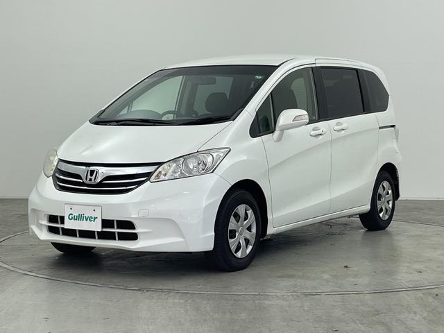 フリード G ジャストセレクション 社外7型ナビ フルセグTV バックカメラ 両側電動スライドドア 横滑り防止機能 ステアリングスイッチ オートエアコン HIDオートライト 純正フロアマット 前後ドライブレコーダー ビルトインETC(45枚目)