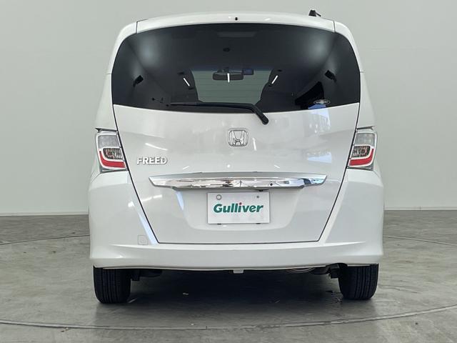 フリード G ジャストセレクション 社外7型ナビ フルセグTV バックカメラ 両側電動スライドドア 横滑り防止機能 ステアリングスイッチ オートエアコン HIDオートライト 純正フロアマット 前後ドライブレコーダー ビルトインETC(48枚目)