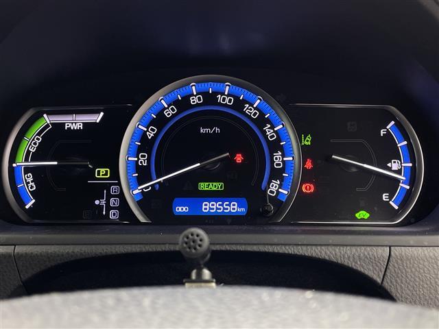 ノア ハイブリッドX 社外7型ナビ フルセグTV 社外12型後部席モニター 片側電動スライドドア 衝突被害軽減システム プッシュスタート ステアリングスイッチ オートエアコン 純正15アルミホイール ETC 禁煙車(19枚目)