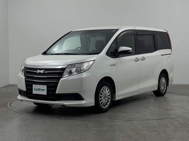 ノア ハイブリッドX 社外7型ナビ フルセグTV 社外12型後部席モニター 片側電動スライドドア 衝突被害軽減システム プッシュスタート ステアリングスイッチ オートエアコン 純正15アルミホイール ETC 禁煙車(47枚目)