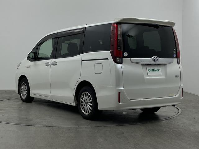 ノア ハイブリッドX 社外7型ナビ フルセグTV 社外12型後部席モニター 片側電動スライドドア 衝突被害軽減システム プッシュスタート ステアリングスイッチ オートエアコン 純正15アルミホイール ETC 禁煙車(49枚目)