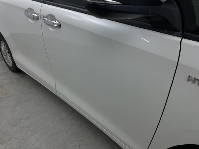 ノア ハイブリッドX 社外7型ナビ フルセグTV 社外12型後部席モニター 片側電動スライドドア 衝突被害軽減システム プッシュスタート ステアリングスイッチ オートエアコン 純正15アルミホイール ETC 禁煙車(57枚目)