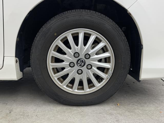 ノア ハイブリッドX 社外7型ナビ フルセグTV 社外12型後部席モニター 片側電動スライドドア 衝突被害軽減システム プッシュスタート ステアリングスイッチ オートエアコン 純正15アルミホイール ETC 禁煙車(75枚目)