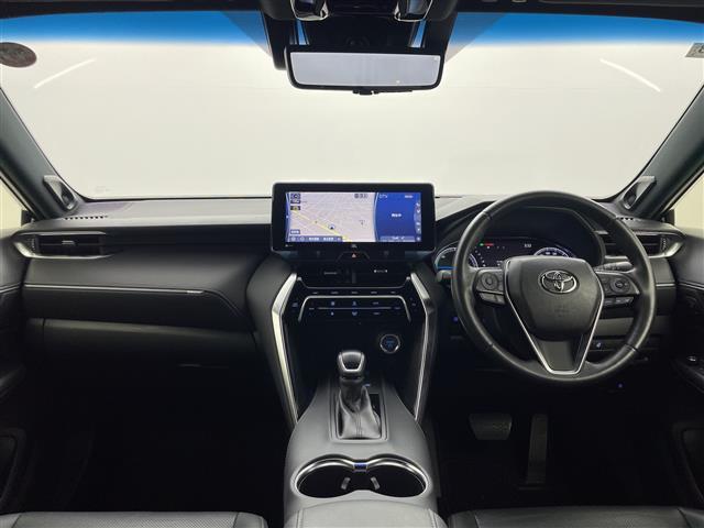 ハリアーハイブリッド Z レザーパッケージ 調光パノラマルーフ 純正12.3型ナビ JBLプレミアムサウンド モデリスタエアロ パノラミックビューモニター ブラインドスポットモニター アダプティブクルーズコントロール パワーバックドア 禁煙車(2枚目)