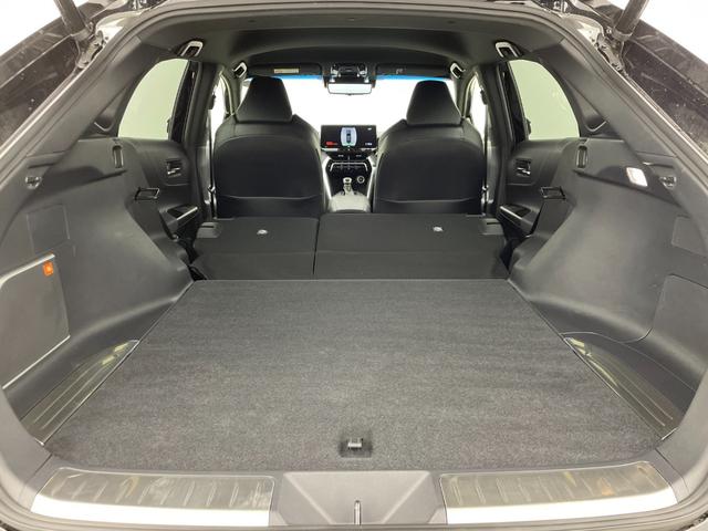 ハリアーハイブリッド Z レザーパッケージ 調光パノラマルーフ 純正12.3型ナビ JBLプレミアムサウンド モデリスタエアロ パノラミックビューモニター ブラインドスポットモニター アダプティブクルーズコントロール パワーバックドア 禁煙車(64枚目)