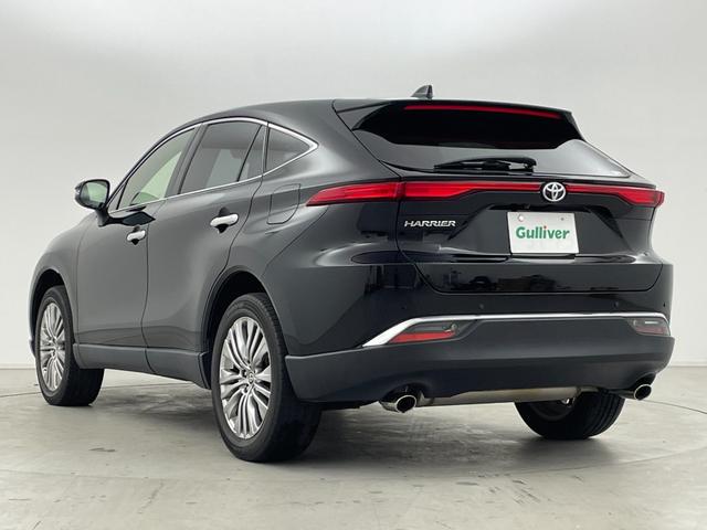 ハリアーハイブリッド Z レザーパッケージ 調光パノラマルーフ 純正12.3型ナビ JBLプレミアムサウンド モデリスタエアロ パノラミックビューモニター ブラインドスポットモニター アダプティブクルーズコントロール パワーバックドア 禁煙車(76枚目)