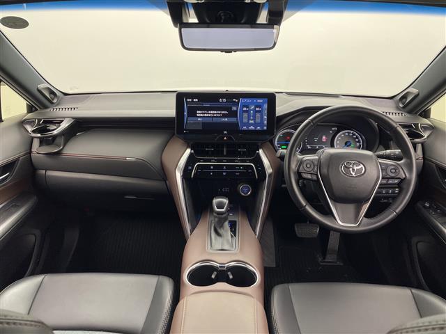 ハリアーハイブリッド Z JBLプレミアムサウンド デジタルインナーミラー 純正12.3型ナビ バックカメラ アダプティブクルーズコントロール オートマチックハイビーム LEDヘッドライト ステアリングリモコン 禁煙車(2枚目)