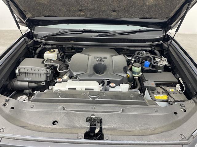 ランドクルーザープラド TX Lパッケージ マットブラックエディション サンルーフ ルーフレール 純正9型ナビ 全周囲カメラ 純正ビルトインETC2.0 レザーシート シートヒーター エアーシート パワーシート ウッドコンビハンドル アイドリングストップ 禁煙車(78枚目)