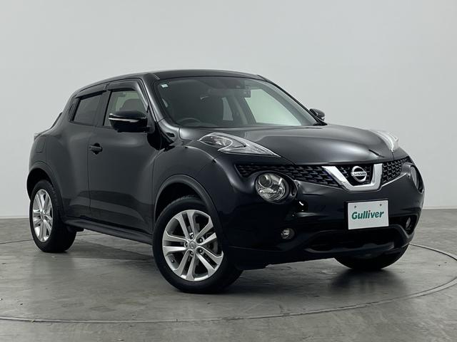 ジューク 15RX Vセレクション 純正7型ナビ フルセグTV 全周囲カメラ 衝突被害軽減システム アイドリングストップ機能 プッシュスタート ステアリングスイッチ 横滑り防止機能 オートエアコン キセノンオートライト ETC(51枚目)