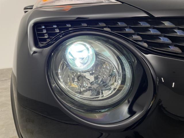 ジューク 15RX Vセレクション 純正7型ナビ フルセグTV 全周囲カメラ 衝突被害軽減システム アイドリングストップ機能 プッシュスタート ステアリングスイッチ 横滑り防止機能 オートエアコン キセノンオートライト ETC(53枚目)