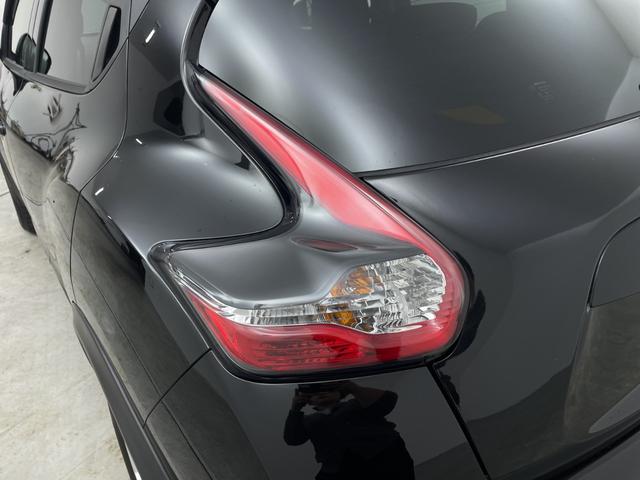 ジューク 15RX Vセレクション 純正7型ナビ フルセグTV 全周囲カメラ 衝突被害軽減システム アイドリングストップ機能 プッシュスタート ステアリングスイッチ 横滑り防止機能 オートエアコン キセノンオートライト ETC(66枚目)