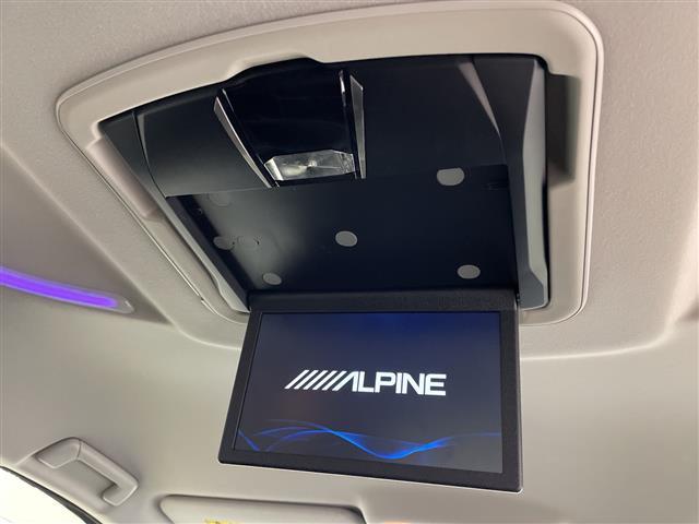 アルファード ２．５Ｓ　純正１０型ナビ　アルパイン後席モニター　バックカメラ　両側電動スライドドア　ビルトインＥＴＣ　クルーズコントロール　ウッドコンビステアリング　ステアリングスイッチ　ＬＥＤライト　スマートキー　禁煙車（3枚目）