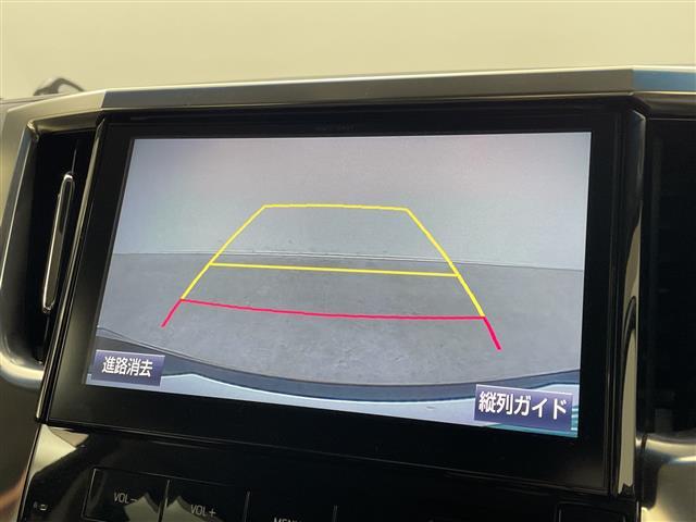 アルファード ２．５Ｓ　純正１０型ナビ　アルパイン後席モニター　バックカメラ　両側電動スライドドア　ビルトインＥＴＣ　クルーズコントロール　ウッドコンビステアリング　ステアリングスイッチ　ＬＥＤライト　スマートキー　禁煙車（6枚目）