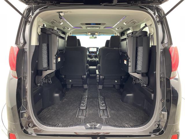 アルファード ２．５Ｓ　純正１０型ナビ　アルパイン後席モニター　バックカメラ　両側電動スライドドア　ビルトインＥＴＣ　クルーズコントロール　ウッドコンビステアリング　ステアリングスイッチ　ＬＥＤライト　スマートキー　禁煙車（33枚目）