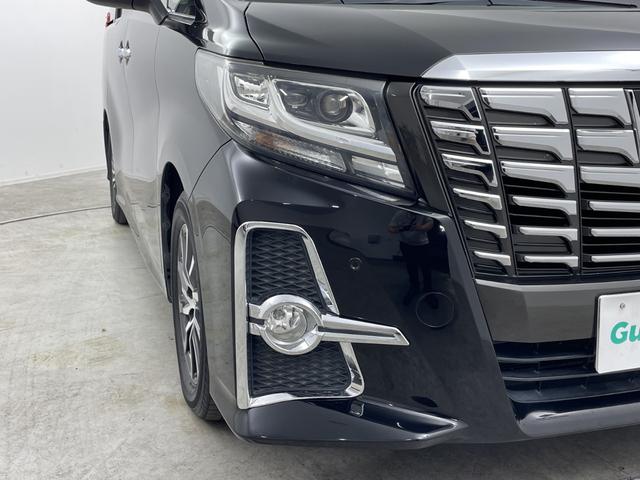 アルファード ２．５Ｓ　純正１０型ナビ　アルパイン後席モニター　バックカメラ　両側電動スライドドア　ビルトインＥＴＣ　クルーズコントロール　ウッドコンビステアリング　ステアリングスイッチ　ＬＥＤライト　スマートキー　禁煙車（52枚目）