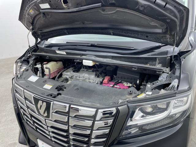 アルファード ２．５Ｓ　純正１０型ナビ　アルパイン後席モニター　バックカメラ　両側電動スライドドア　ビルトインＥＴＣ　クルーズコントロール　ウッドコンビステアリング　ステアリングスイッチ　ＬＥＤライト　スマートキー　禁煙車（80枚目）