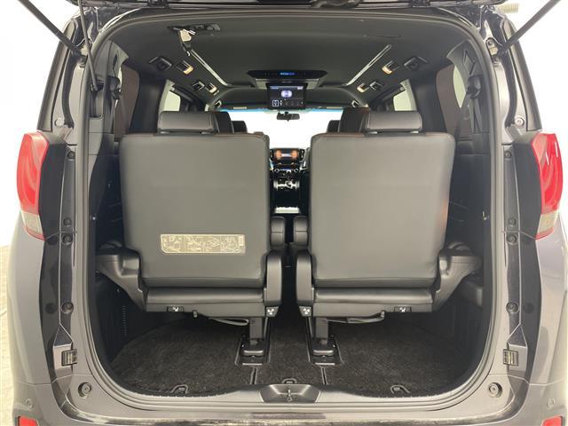 アルファード ２．５Ｓ　Ａパッケージ　タイプブラック　純正９型ナビ　純正１０型後部席モニター　ＪＢＬプレミアムサウンド　バックカメラ　衝突被害軽減ブレーキ　電動リアゲート　両側電動スライドドア　ＥＴＣ２．０　純正ドラレコ　ハーフレザーシート　ＬＥＤライト（32枚目）