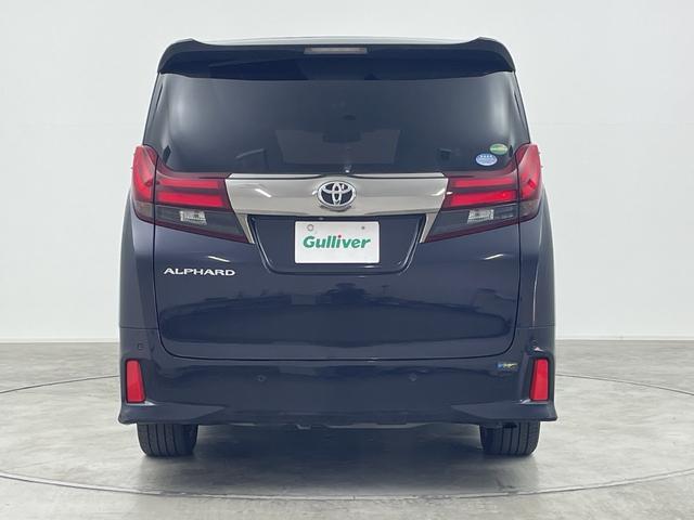 アルファード ２．５Ｓ　Ａパッケージ　タイプブラック　純正９型ナビ　純正１０型後部席モニター　ＪＢＬプレミアムサウンド　バックカメラ　衝突被害軽減ブレーキ　電動リアゲート　両側電動スライドドア　ＥＴＣ２．０　純正ドラレコ　ハーフレザーシート　ＬＥＤライト（48枚目）