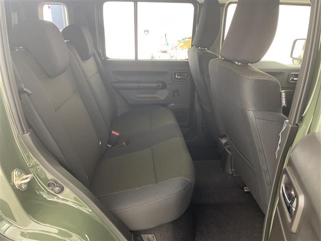 ジムニーノマド ＦＣ　登録済未使用車　４ＷＤ　アダプティブクルーズコントロール　後退時ブレーキサポート　衝突被害軽減ブレーキ　レーンキープアシスト　ダウンヒルアシスト　横滑り防止　前席シートヒーター　誤発進抑制ブレーキ（30枚目）