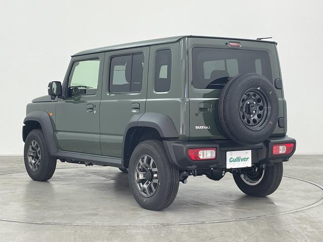 ジムニーノマド ＦＣ　登録済未使用車　４ＷＤ　アダプティブクルーズコントロール　後退時ブレーキサポート　衝突被害軽減ブレーキ　レーンキープアシスト　ダウンヒルアシスト　横滑り防止　前席シートヒーター　誤発進抑制ブレーキ（48枚目）