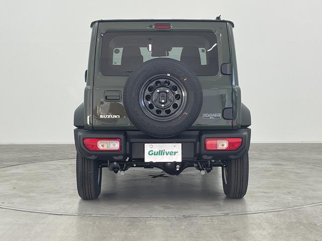 ジムニーノマド ＦＣ　登録済未使用車　４ＷＤ　アダプティブクルーズコントロール　後退時ブレーキサポート　衝突被害軽減ブレーキ　レーンキープアシスト　ダウンヒルアシスト　横滑り防止　前席シートヒーター　誤発進抑制ブレーキ（49枚目）
