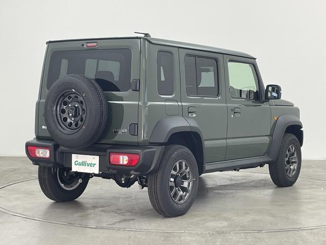 ジムニーノマド ＦＣ　登録済未使用車　４ＷＤ　アダプティブクルーズコントロール　後退時ブレーキサポート　衝突被害軽減ブレーキ　レーンキープアシスト　ダウンヒルアシスト　横滑り防止　前席シートヒーター　誤発進抑制ブレーキ（50枚目）