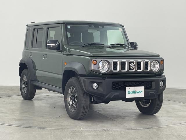 ジムニーノマド ＦＣ　登録済未使用車　４ＷＤ　アダプティブクルーズコントロール　後退時ブレーキサポート　衝突被害軽減ブレーキ　レーンキープアシスト　ダウンヒルアシスト　横滑り防止　前席シートヒーター　誤発進抑制ブレーキ（52枚目）