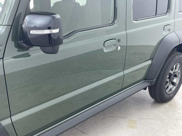 ジムニーノマド ＦＣ　登録済未使用車　４ＷＤ　アダプティブクルーズコントロール　後退時ブレーキサポート　衝突被害軽減ブレーキ　レーンキープアシスト　ダウンヒルアシスト　横滑り防止　前席シートヒーター　誤発進抑制ブレーキ（66枚目）