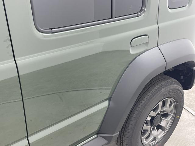 ジムニーノマド ＦＣ　登録済未使用車　４ＷＤ　アダプティブクルーズコントロール　後退時ブレーキサポート　衝突被害軽減ブレーキ　レーンキープアシスト　ダウンヒルアシスト　横滑り防止　前席シートヒーター　誤発進抑制ブレーキ（68枚目）