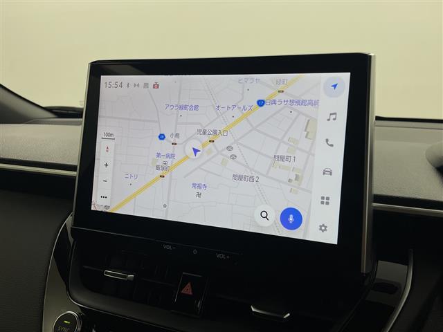 カローラクロス ハイブリッド　Ｚ　純正１０．５型ナビ　バックカメラ　フルセグＴＶ　ＥＴＣ２．０　ハーフレザーシート　シートヒーター　電動リアゲート　純正アルミホイール　衝突被害軽減ブレーキ　レーンアシスト　ＬＥＤヘッドライト　禁煙車（3枚目）