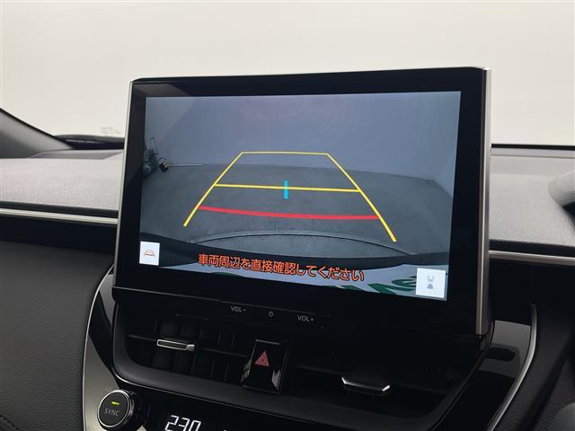 カローラクロス ハイブリッド　Ｚ　純正１０．５型ナビ　バックカメラ　フルセグＴＶ　ＥＴＣ２．０　ハーフレザーシート　シートヒーター　電動リアゲート　純正アルミホイール　衝突被害軽減ブレーキ　レーンアシスト　ＬＥＤヘッドライト　禁煙車（4枚目）