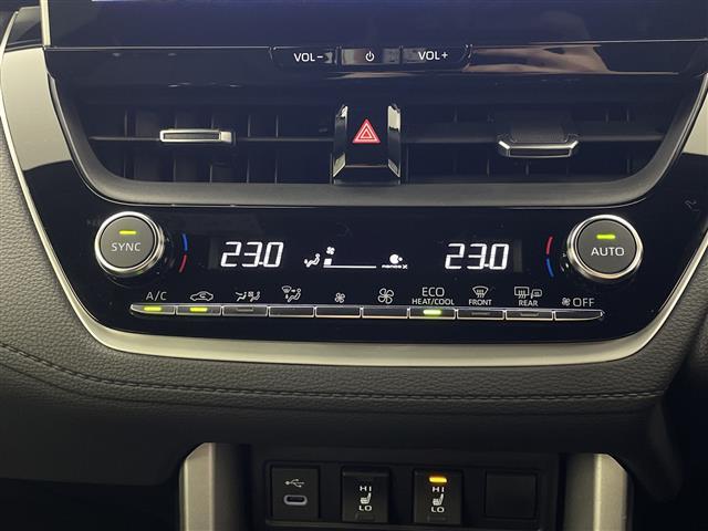 カローラクロス ハイブリッド　Ｚ　純正１０．５型ナビ　バックカメラ　フルセグＴＶ　ＥＴＣ２．０　ハーフレザーシート　シートヒーター　電動リアゲート　純正アルミホイール　衝突被害軽減ブレーキ　レーンアシスト　ＬＥＤヘッドライト　禁煙車（21枚目）