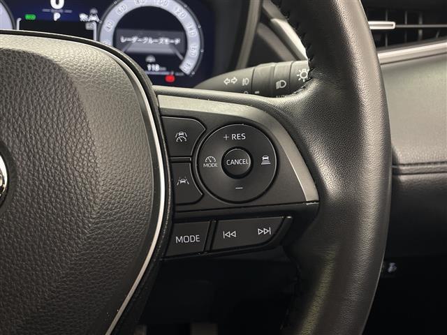 カローラクロス ハイブリッド　Ｚ　純正１０．５型ナビ　バックカメラ　フルセグＴＶ　ＥＴＣ２．０　ハーフレザーシート　シートヒーター　電動リアゲート　純正アルミホイール　衝突被害軽減ブレーキ　レーンアシスト　ＬＥＤヘッドライト　禁煙車（27枚目）