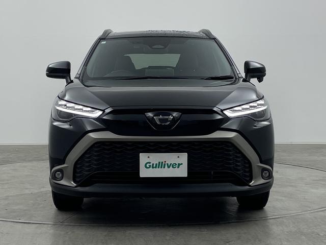 カローラクロス ハイブリッド　Ｚ　純正１０．５型ナビ　バックカメラ　フルセグＴＶ　ＥＴＣ２．０　ハーフレザーシート　シートヒーター　電動リアゲート　純正アルミホイール　衝突被害軽減ブレーキ　レーンアシスト　ＬＥＤヘッドライト　禁煙車（44枚目）