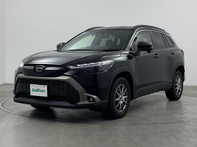 カローラクロス ハイブリッド　Ｚ　純正１０．５型ナビ　バックカメラ　フルセグＴＶ　ＥＴＣ２．０　ハーフレザーシート　シートヒーター　電動リアゲート　純正アルミホイール　衝突被害軽減ブレーキ　レーンアシスト　ＬＥＤヘッドライト　禁煙車（45枚目）