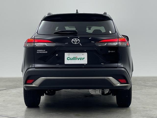 カローラクロス ハイブリッド　Ｚ　純正１０．５型ナビ　バックカメラ　フルセグＴＶ　ＥＴＣ２．０　ハーフレザーシート　シートヒーター　電動リアゲート　純正アルミホイール　衝突被害軽減ブレーキ　レーンアシスト　ＬＥＤヘッドライト　禁煙車（48枚目）