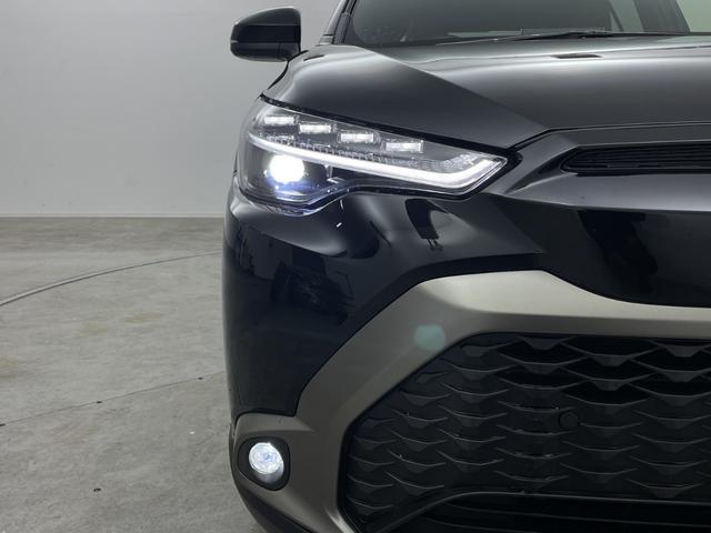 カローラクロス ハイブリッド　Ｚ　純正１０．５型ナビ　バックカメラ　フルセグＴＶ　ＥＴＣ２．０　ハーフレザーシート　シートヒーター　電動リアゲート　純正アルミホイール　衝突被害軽減ブレーキ　レーンアシスト　ＬＥＤヘッドライト　禁煙車（54枚目）