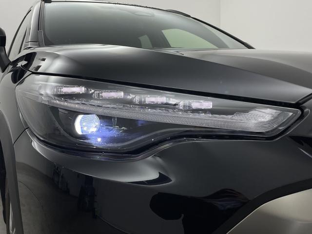 カローラクロス ハイブリッド　Ｚ　純正１０．５型ナビ　バックカメラ　フルセグＴＶ　ＥＴＣ２．０　ハーフレザーシート　シートヒーター　電動リアゲート　純正アルミホイール　衝突被害軽減ブレーキ　レーンアシスト　ＬＥＤヘッドライト　禁煙車（55枚目）