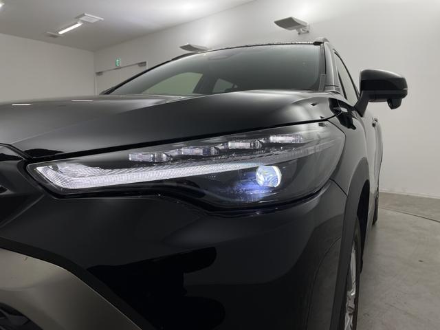 カローラクロス ハイブリッド　Ｚ　純正１０．５型ナビ　バックカメラ　フルセグＴＶ　ＥＴＣ２．０　ハーフレザーシート　シートヒーター　電動リアゲート　純正アルミホイール　衝突被害軽減ブレーキ　レーンアシスト　ＬＥＤヘッドライト　禁煙車（61枚目）