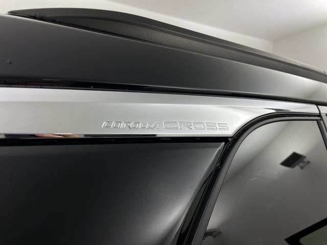 カローラクロス ハイブリッド　Ｚ　純正１０．５型ナビ　バックカメラ　フルセグＴＶ　ＥＴＣ２．０　ハーフレザーシート　シートヒーター　電動リアゲート　純正アルミホイール　衝突被害軽減ブレーキ　レーンアシスト　ＬＥＤヘッドライト　禁煙車（75枚目）