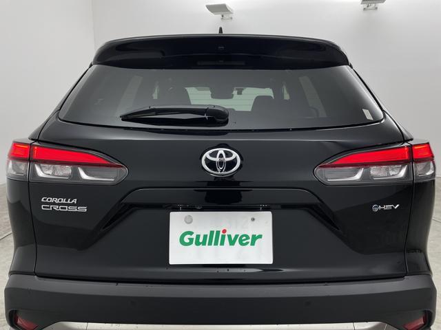 カローラクロス ハイブリッド　Ｚ　純正１０．５型ナビ　バックカメラ　フルセグＴＶ　ＥＴＣ２．０　ハーフレザーシート　シートヒーター　電動リアゲート　純正アルミホイール　衝突被害軽減ブレーキ　レーンアシスト　ＬＥＤヘッドライト　禁煙車（76枚目）