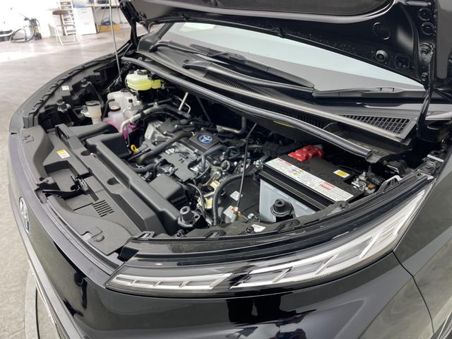 ヴォクシー ハイブリッドＳ－Ｚ　純正１０．５型ナビ　バックカメラ　ＣＤ／ＤＶＤデッキ　快適利便パッケージＨｉｇｈ　前後ドラレコ　両側電動スライドドア　ハーフレザーシート　シートヒーター　衝突被害軽減ブレーキ　レーンアシスト　禁煙（80枚目）