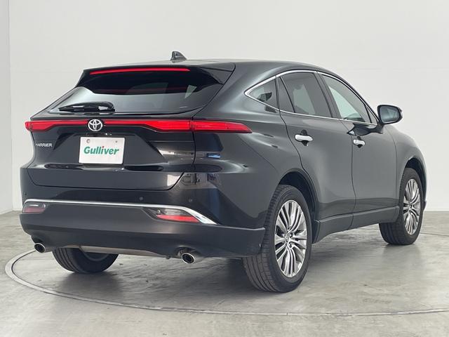 ハリアー Z 純正12.3型ナビ バックカメラ JBLサウンド デジタルインナーミラー ETC2.0 BSM ハーフレザーシート シートヒーター パワーシート 電動リアゲート LED 衝突被害軽減ブレーキ 禁煙車(47枚目)