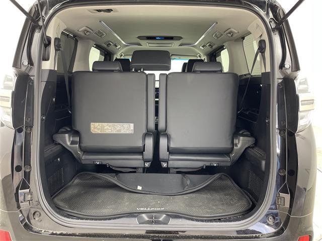 ヴェルファイアハイブリッド ＺＲ　モデルリスタフルエアロ　純正後席モニター　純正１０型ナビ　電子ミラー　バックカメラ　ドラレコ　ビルトインＥＴＣ２．０　電動バックドア　両側電動スライドドア　シートヒーター／シートベンチレーション　禁煙（28枚目）
