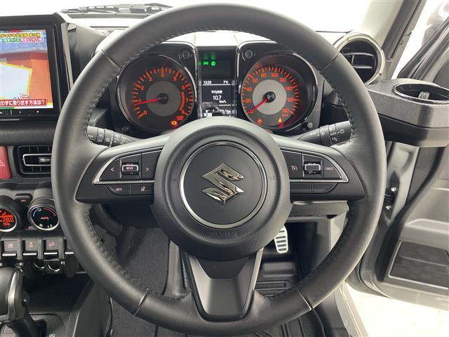 ジムニーシエラ JC 4WD 9型ナビ バックカメラ ETC シートヒーター 衝突被害軽減システム 追従クルーズコントロール LEDヘッドライト オートマチックハイビーム オートライト レーンアシスト コーナーセンサー(22枚目)